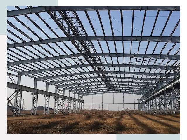 Строительство ангаров в Невинномысске от 614 руб за м2