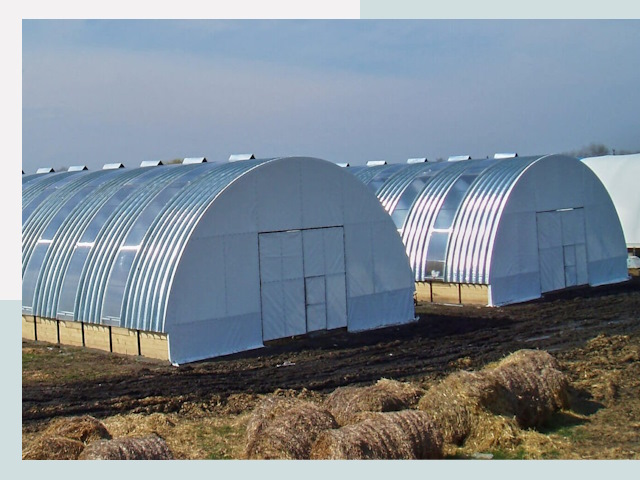 Сельскохозяйственные здания в Невинномысске