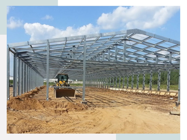 Строительство птичников в Невинномысск от 614 руб.