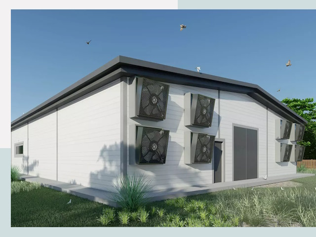 Строительство птичников в Невинномысске