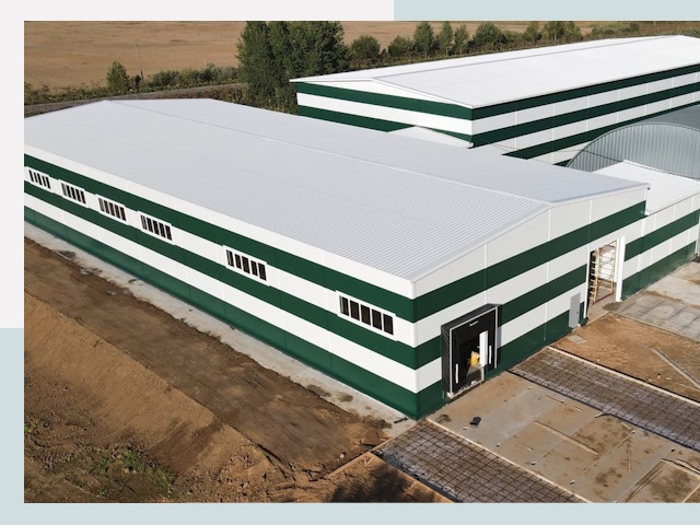 Строительство овощехранилищ в Невинномысске