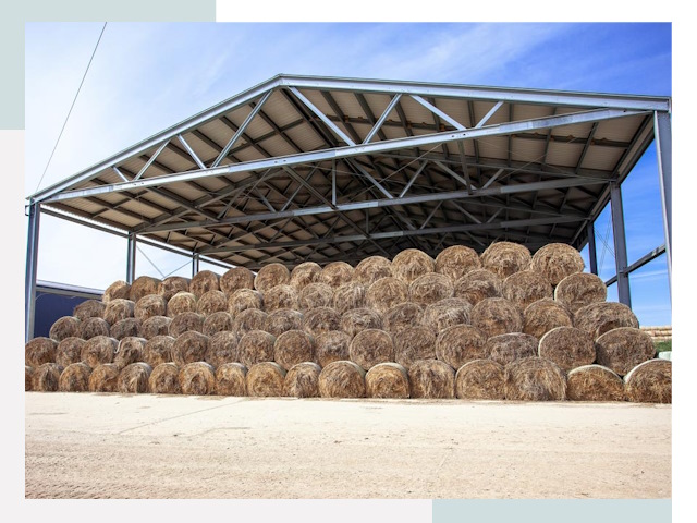 Строительство сенохранилищ в Невинномысск от 614 руб.