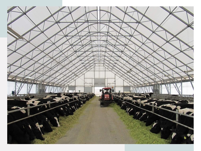 Тентовые коровники в Невинномысске от 614 руб. - Надежно и доступно