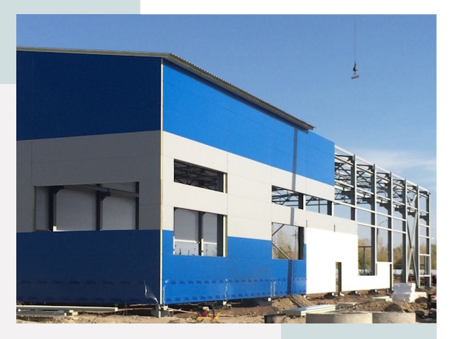 Монтаж ангаров в Невинномысске от 614 руб. - СтальСтрой-Нвн