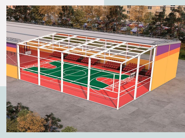 Спортивные сооружения в Невинномысске