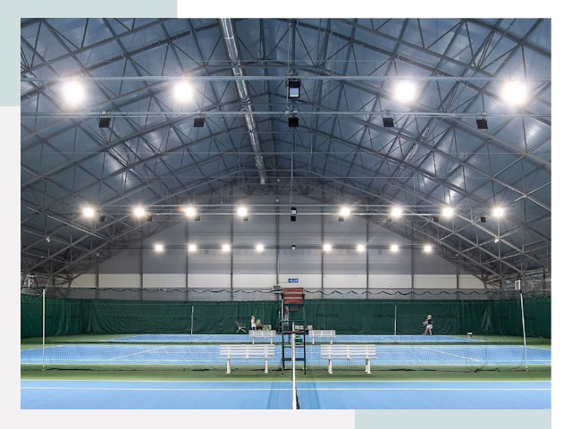 Строительство теннисных кортов в Невинномысск от 614 руб.