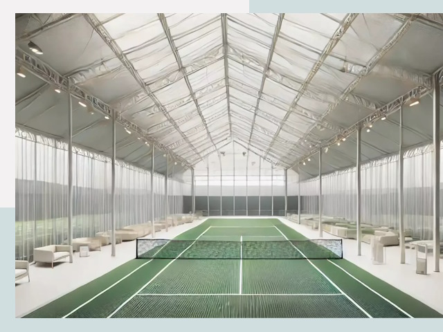 Строительство теннисных кортов в Невинномысске