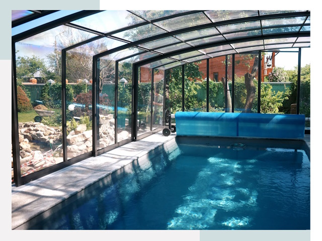 Строительство крытых бассейнов от СтальСтрой-Нвн - цена от 614 руб.