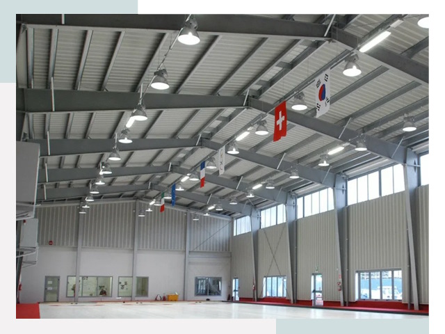 Строительство спортзалов в Невинномысск от 614 руб. за м²