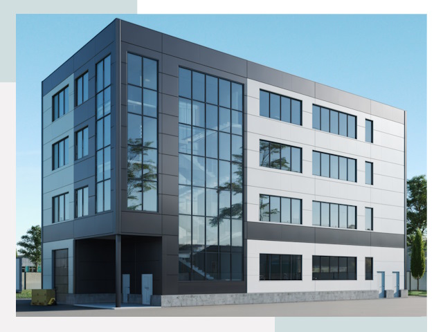 Административные здания от СтальСтрой-Нвн по цене от 614 руб.