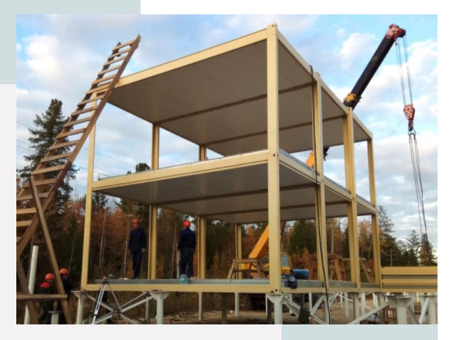 Строительство модульных здания Невинномысск