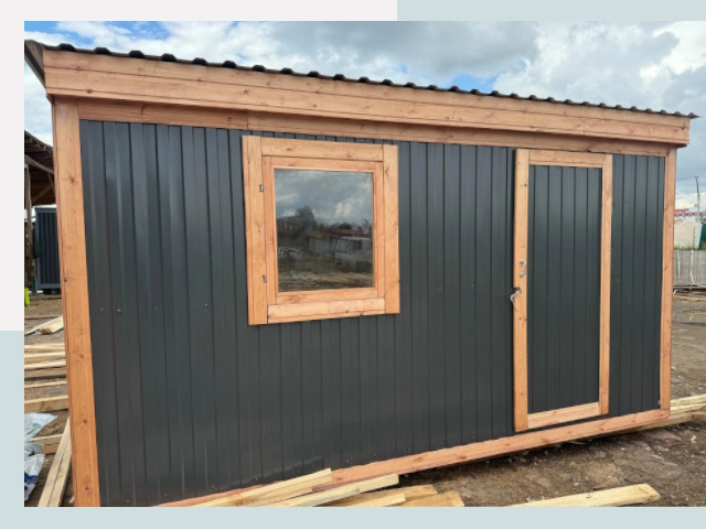 Бытовки под ключ в Невинномысск от 614 руб. - Быстро и качественно