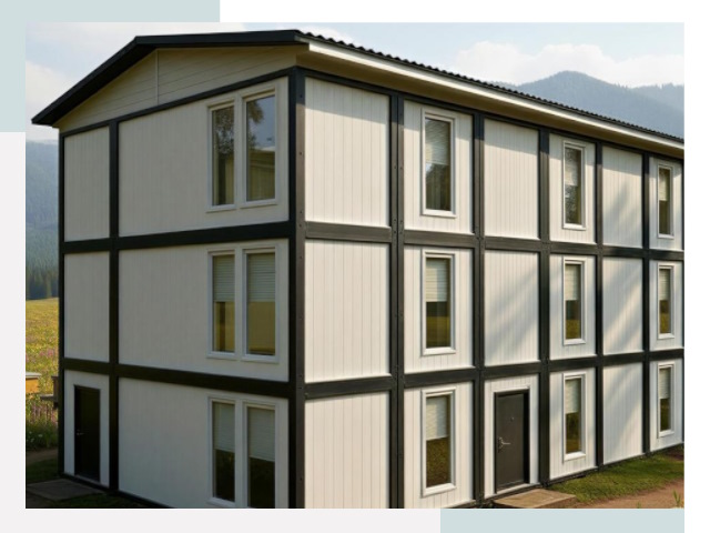 Модульные общежития в Невинномысске