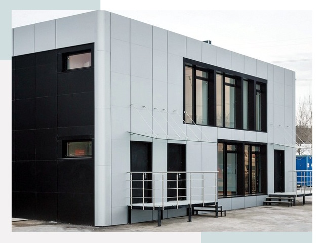 Модульные офисы в Невинномысске