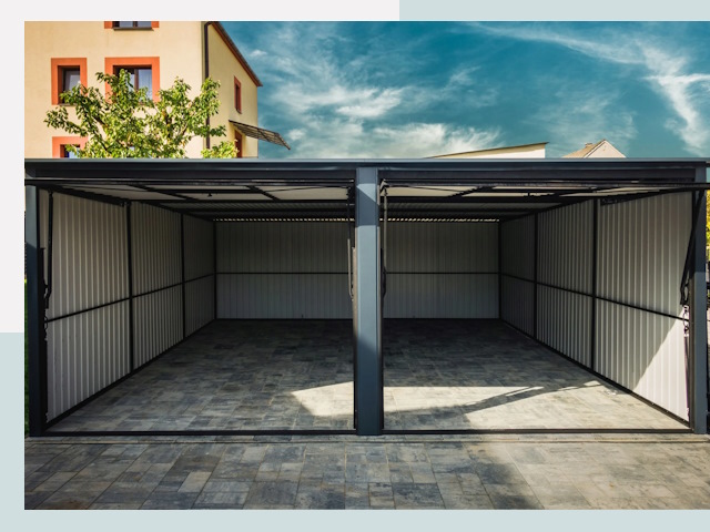 Гаражи из металлоконструкций от 614 руб. в Невинномысск