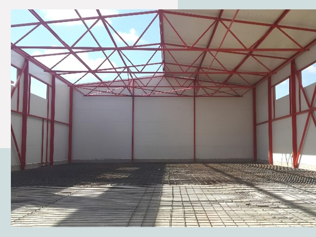 Ангары для шиномонтажа в Невинномысске от 614 руб.