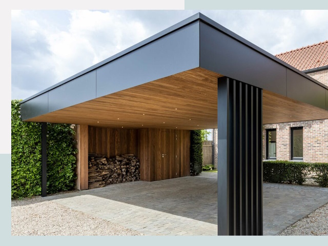 Навесы для авто от СтальСтрой-Нвн от 614 руб в Невинномысск