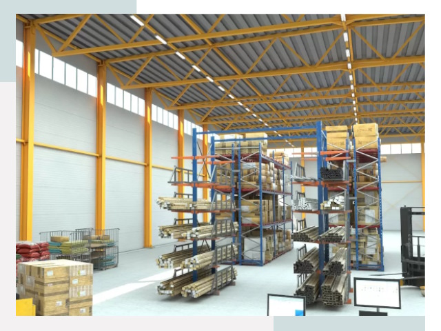 Типовые ангары в Невинномысске