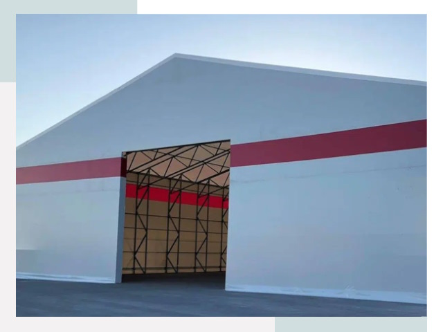 Быстровозводимые ангары в Невинномысске