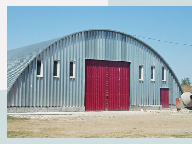 Бескаркасные ангары в Невинномысск от 614 руб. - СтальСтрой-Нвн