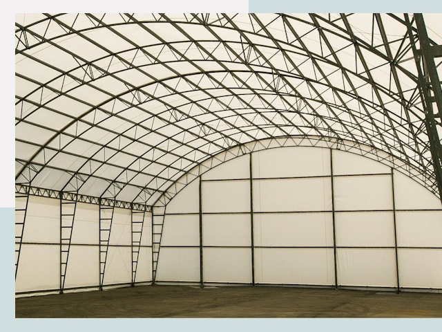 Арочные ангары от 614 руб. в Невинномысск и Ставропольский край