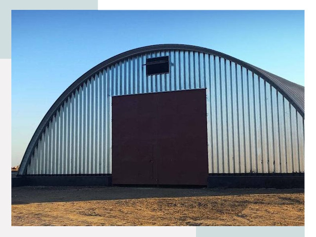Арочные ангары в Невинномысске