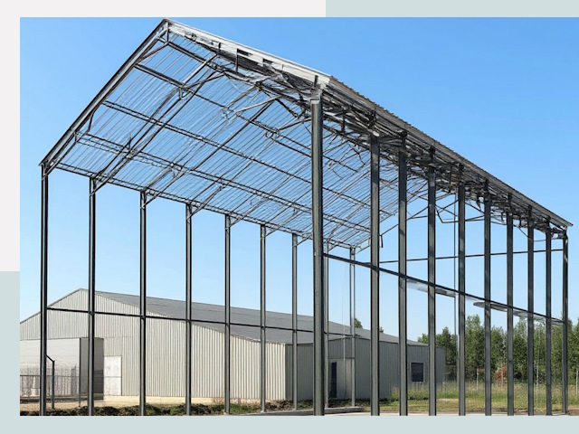 Прямо стенные ангары от СтальСтрой-Нвн по цене 614 руб.