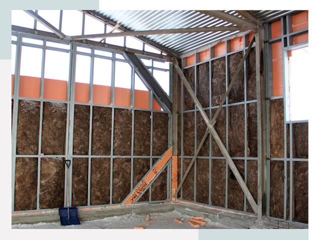 Утепленные ангары в Невинномысске