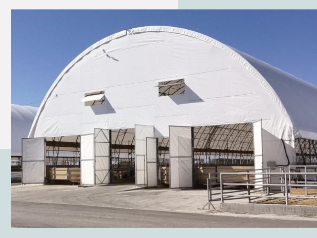 Тентовые ангары по цене 614 руб. в Невинномысск