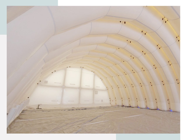 Пневмокаркасные ангары в Невинномысске