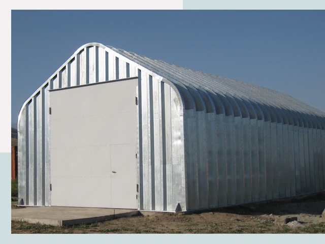 Разборные ангары в Невинномысск от 614 руб. - Экономия и скорость