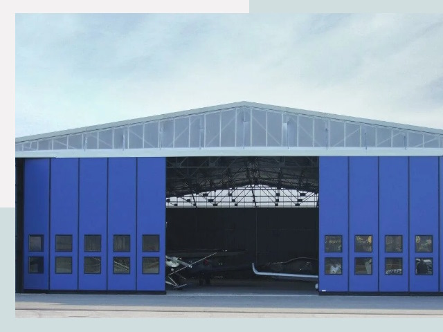 Раздвижные ангары от СтальСтрой-Нвн по цене 614 руб.