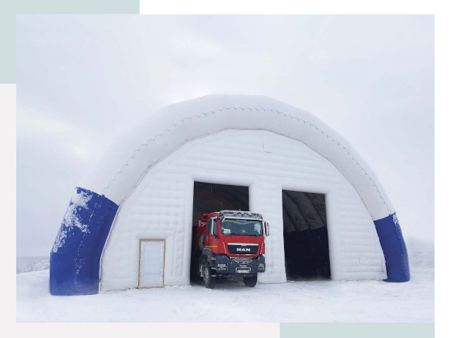 Мобильные ангары в Невинномысске