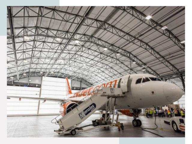 Авиационные ангары в Невинномысске