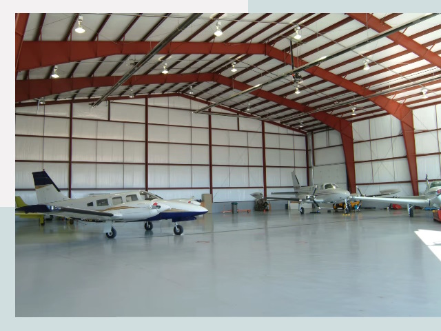 Ангары для самолетов в Невинномысске от 614 руб. - Надежно и безопасно