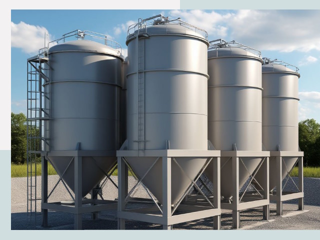 Металлические силосы от СтальСтрой-Нвн по цене 614 руб.