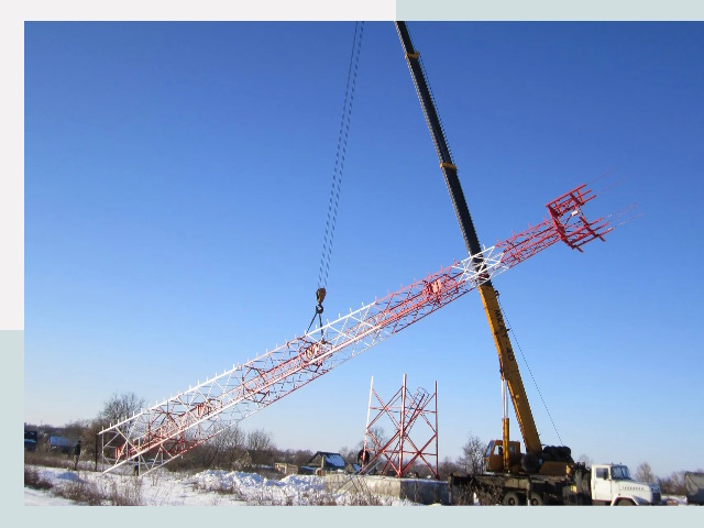 Строительство башен связи в Невинномысске от 614 руб.