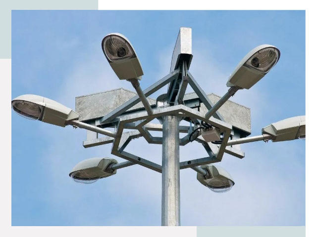 Монтаж осветительных мачт в Невинномысске