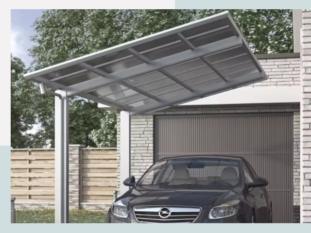 Качественные навесы для авто от 614 руб. в Невинномысск