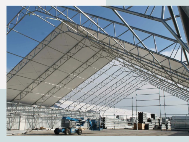 Каркасно-тентовые сооружения от СтальСтрой-Нвн по цене 614 руб.