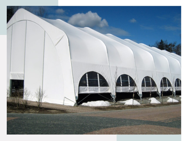 Каркасно-тентовые сооружения в Невинномысске