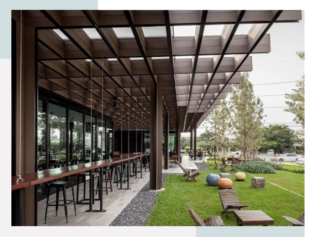 Летние веранды для кафе в Невинномысске