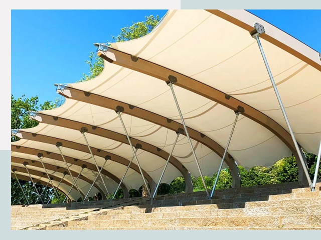 Мембранные конструкции в Невинномысск от 614 руб. за м2