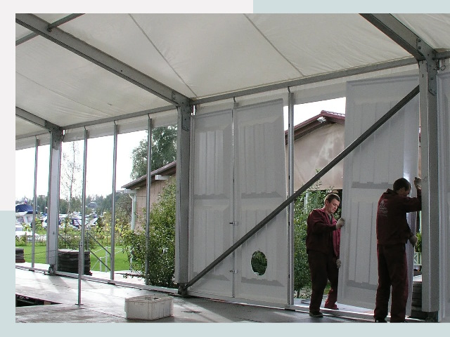 Быстро сборные шатры в Невинномысск от 614 руб. за м²