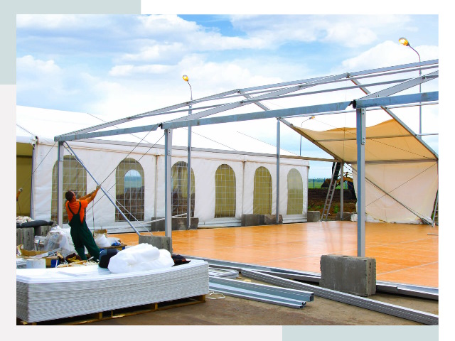 Быстро сборные шатры в Невинномысске