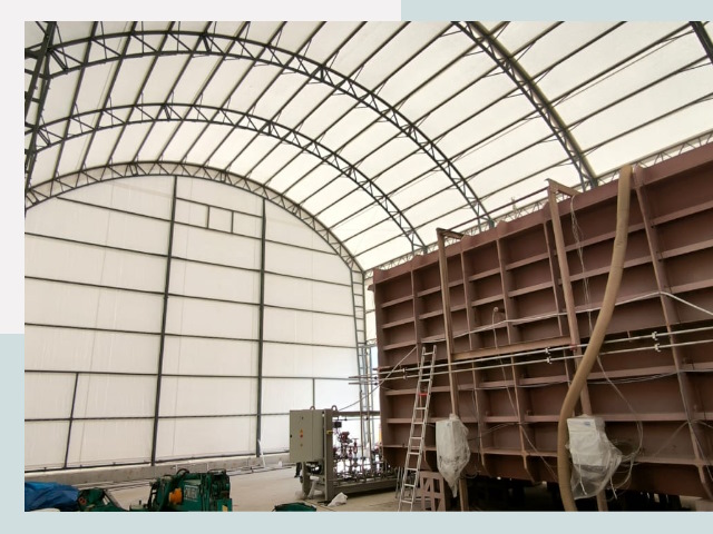 Оснащение ангаров в Невинномысске от 614 руб. - Надежно и быстро