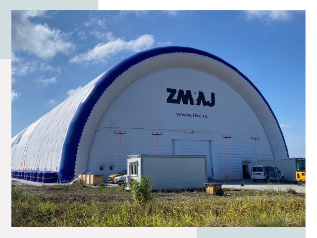 Брендирование ангаров в Невинномысске