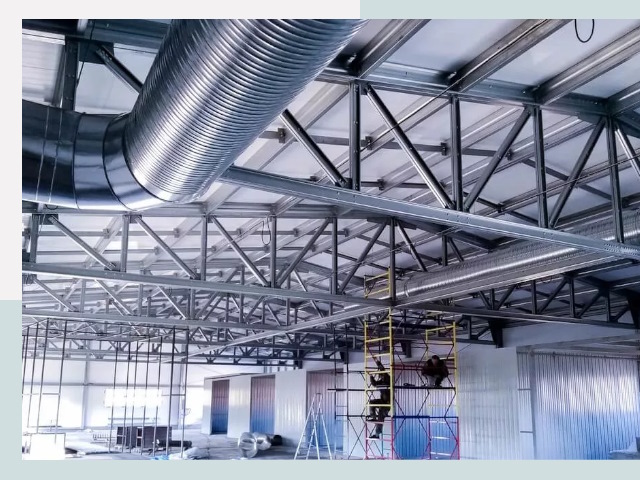 Эффективная вентиляция ангаров от 614 руб в Невинномысск