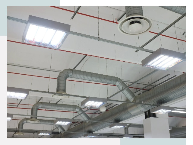 Вентиляция ангаров в Невинномысске