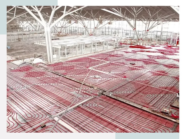 Отопление ангаров в Невинномысске